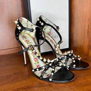 Gucci Studded Heels